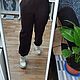 Заказать Женские брюки "Хельсинки" т синий. Aritani-shop. Ярмарка Мастеров. . Брюки Фото №3