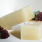 Материалы для творчества handmade. Livemaster - original item Basis soap, natural soap from scratch organic white. Handmade.