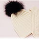 Шапка "Fly". Шапки. GretaliKnitwear.. Ярмарка Мастеров.  Фото №4