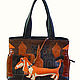 Women's bag 'Our Pets 3', Classic Bag, Belgorod,  Фото №1