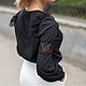 Silk top with lace. Blouses. Korzunina Varvara. Online shopping on My Livemaster.  Фото №2