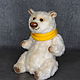 Игрушка Мишка Тедди. Медвеженок  plush teddy bear медведь Пиу, Мишки Тедди, Москва,  Фото №1