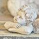 Cute angel mini, table figurine of concrete vintage style. Figurines. Decor concrete Azov Garden. My Livemaster. Фото №4