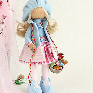 «Веснянка»: текстильная куколка — от выкройки до наряда. Часть 1