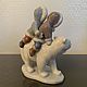 Винтаж: LLADRO 5353 5665 фарфоровая статуэтка Эскимосы. Статуэтки винтажные. Коллекция Frau Burd. Ярмарка Мастеров.  Фото №11