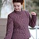 Заказать Куртка Услада Розовое какао. Татьяна Макашова Зарянка (zaryankaru). Ярмарка Мастеров. . Куртки Фото №3