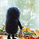 Order hedgehog in the fog. ufawooltoys (ufawooltoys). Livemaster. . Stuffed Toys Фото №3