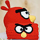Angry Birds шапка и шарф, Шапки, Челябинск,  Фото №1