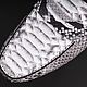 Python Genuine Leather Moccasins IMP7001Z. Moccasins. CrocShop. My Livemaster. Фото №13