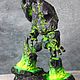 Инфернал (World of Warcraft) фигурка ручной работы. Статуэтка. ATAKAMAcraft фигурки и аксессуары. Ярмарка Мастеров.  Фото №5