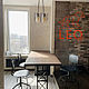 Заказать Барный стол из дуба LF-375. Leo-loft. Ярмарка Мастеров. . Столы Фото №3