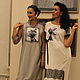 Платье Серебряная Дама. Платья. EcoFashion. Ярмарка Мастеров.  Фото №9