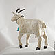 Statuette Of A Goat. Figurines. Elena Zaychenko - Lenzay Ceramics. My Livemaster. Фото №5