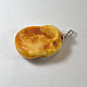 Amber. Pendant 'Point'. Pendants. Amber is a warm stone. My Livemaster. Фото №4
