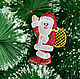 Деды Морозики2) пять штук. Дед Мороз и Снегурочка. Марина. Интернет-магазин Ярмарка Мастеров.  Фото №2