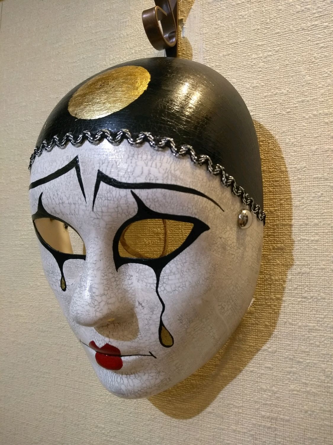 Венецианская маска Пьеро