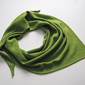 Аксессуары handmade. Livemaster - original item scarves: Knitted kerchief made of merino warm knitted handkerchief. Handmade.