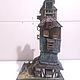 Макет Норы-дом семьи Уизли/Model of The Burrow. Сувениры из фильмов. Lazycraft. Ярмарка Мастеров.  Фото №4