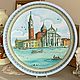 Винтаж: Поднос  «Город мечты» . Англия, Emma Bridgewater, Кухонная утварь винтажная, Орел,  Фото №1