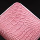 Кошелек из натуральной кожи крокодила IMA0093P5. Кошельки. CrocShop товары из экзотической кожи. Ярмарка Мастеров.  Фото №4