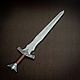 Steel Sword из игры The Elder Scrolls V: Skyrim, Сувенирное оружие, Ярославль,  Фото №1