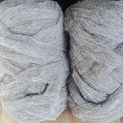 Материалы для творчества handmade. Livemaster - original item Wool: a natural for needlework. Handmade.