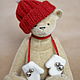 Harald. Teddy Bears. teddy bear by Tatiana Krivitskaya. My Livemaster. Фото №4