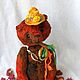 Заказать Мишка тедди Морозная рябина. Family Toys (семейный магазин). Ярмарка Мастеров. . Мишки Тедди Фото №3