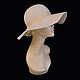 Флоппи крем. Шляпы. NovozhilovaHats. Ярмарка Мастеров.  Фото №4