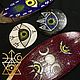 Altar boards, the Board under the incense. Altar of Esoteric. CrystalMoon. Online shopping on My Livemaster.  Фото №2