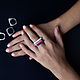 Кольцо черного цвета VISION P.N. Jewelry. Кольца. P.N.Jewelry (pn-jewelry). Ярмарка Мастеров.  Фото №5