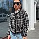 Жакет из твида. Жакеты. LAMPASOVABRAND. Ярмарка Мастеров.  Фото №4
