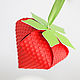 Order 'Strawberry' package. Evrica (Evrica). Livemaster. . Gift wrap Фото №3