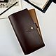 Planning Midori notebook made of genuine leather, Notebook, Moscow,  Фото №1