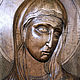 Order Icon of the Theotokos 'quick to hearken Nevskaya ', 50 x 80 cm. Unique items made of wood, handmade. Livemaster. . Icons Фото №3