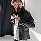 Leather jacket mens. Mens outerwear. Lollypie - Modiste Cat. My Livemaster. Фото №4