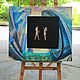 Adam and eve. Oil on canvas. 60h70 cm. Pictures. Tatiana Chepkasova. Online shopping on My Livemaster.  Фото №2