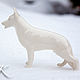 Order White shepherd. Moscow Kerry (porcelaindogs). Livemaster. . Figurines Фото №3