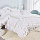 Order Bed linen with lace and ruffles ' Shabby chic'!. Постельное. Felicia Home. Качество + Эстетика. Livemaster. . Bedding sets Фото №3