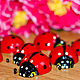 Ladybug magnet, Magnets, Nizhny Novgorod,  Фото №1
