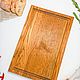 Заказать Разделочная прямоугольная доска из дуба 35*25 см.Тахра. woodenfood. Ярмарка Мастеров. . Разделочные доски Фото №3