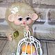 Teddy Animals: Chang's monkey, Teddy Toys, Chrysostom,  Фото №1