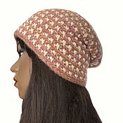 Аксессуары handmade. Livemaster - original item Women`s knitted hat 