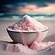 Натуральная розовая соль с озера Саки & Косметика, Соль для ванны, Ярославль,  Фото №1