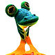 Puppet theatre: Hat 'Frog'. Puppet show. HANDMADE Studio. My Livemaster. Фото №5