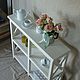 Консольный стол. Подставки. SHELF.MSK. Ярмарка Мастеров.  Фото №5
