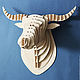 Голова быка, Скульптуры, Челябинск,  Фото №1