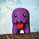 Зерг  из СтарКрафта - валяная игрушка - zergling toy. Войлочная игрушка. Валя Шикулина. Ярмарка Мастеров.  Фото №6