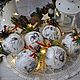 Balloon-box ' Old photos'. Christmas decorations. NashaSasha. Online shopping on My Livemaster.  Фото №2