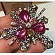 Заказать Винтаж: "Art Deco" винтажная брошь. ANTIQUE_GOLDEN_ROSE. Ярмарка Мастеров. . Броши винтажные Фото №3